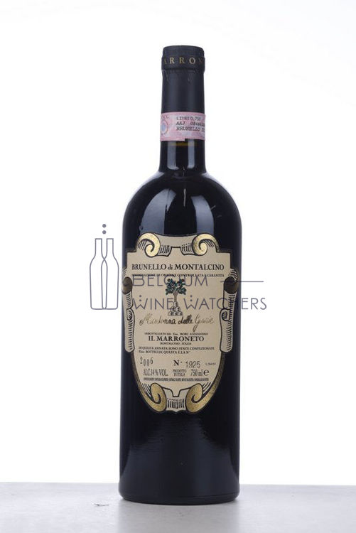 Image de 2006 BRUNELLO DI MONTALCINO MADONNA DELLA GRAZIE